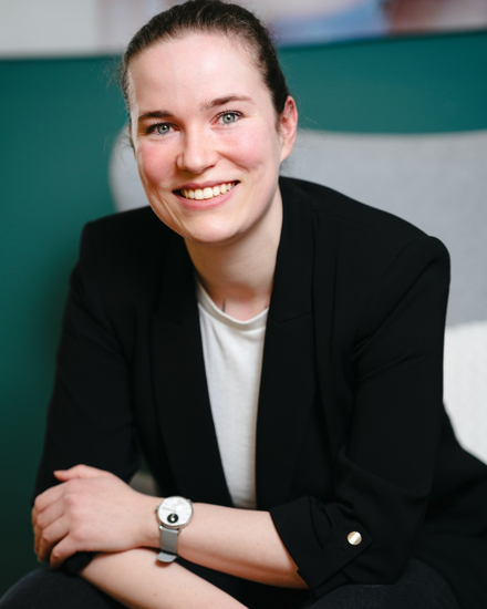 Lina Betke, Praxismanagerin California Skin München