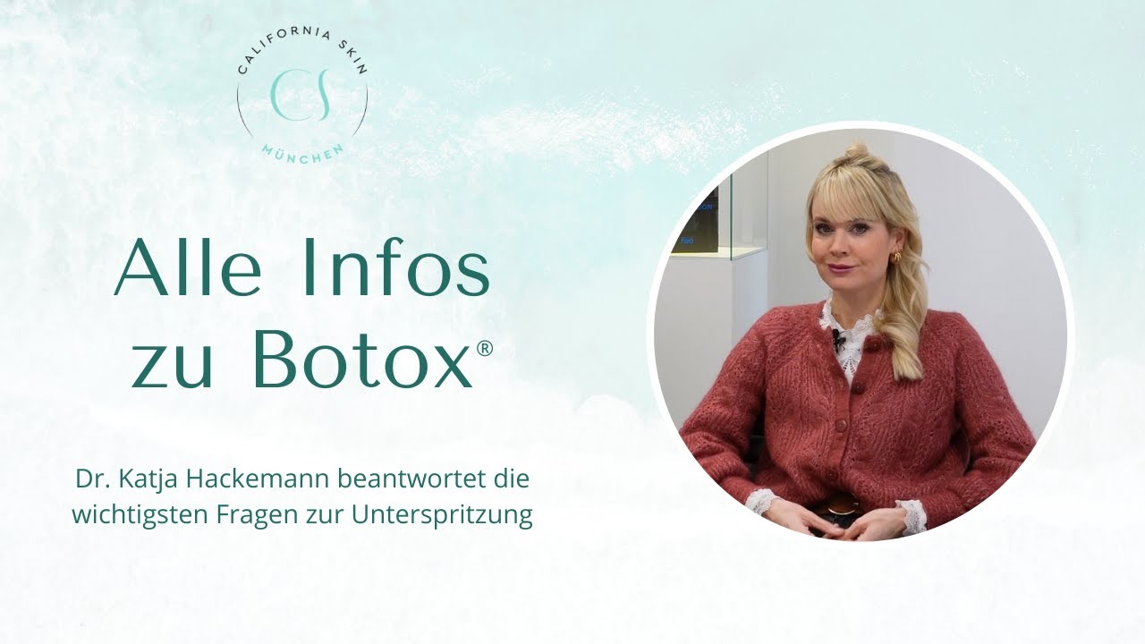Botox München Video Thumbnail - California Skin 